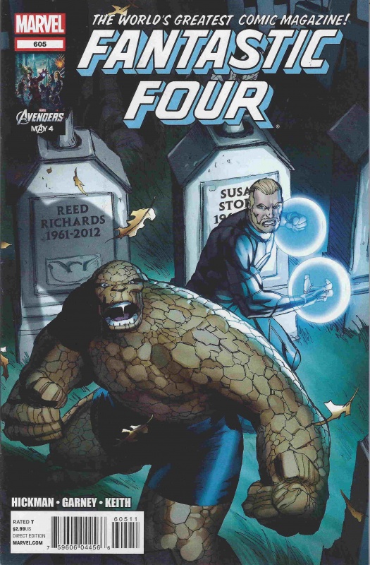 Fantastic Four # 605