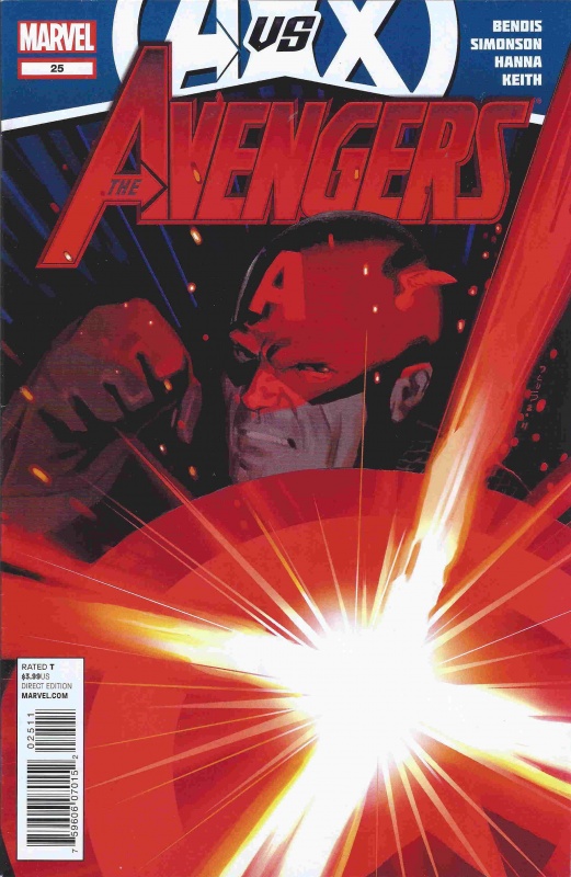 Avengers # 25