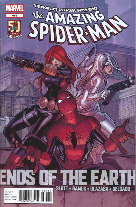 Amazing Spider-Man # 685
