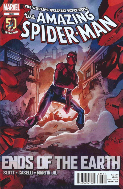 Amazing Spider-Man # 686