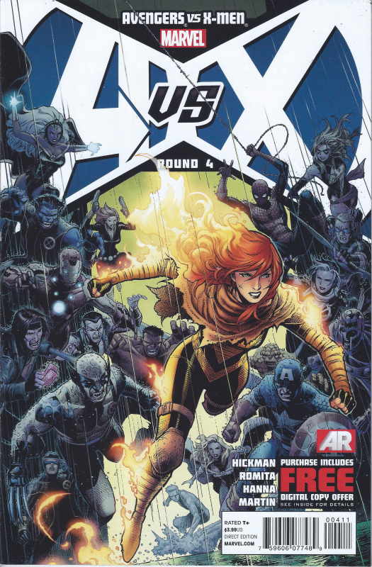 Avengers Vs X Men 04 Magmacomics Com
