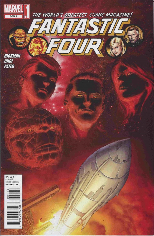 Fantastic Four # 605.1