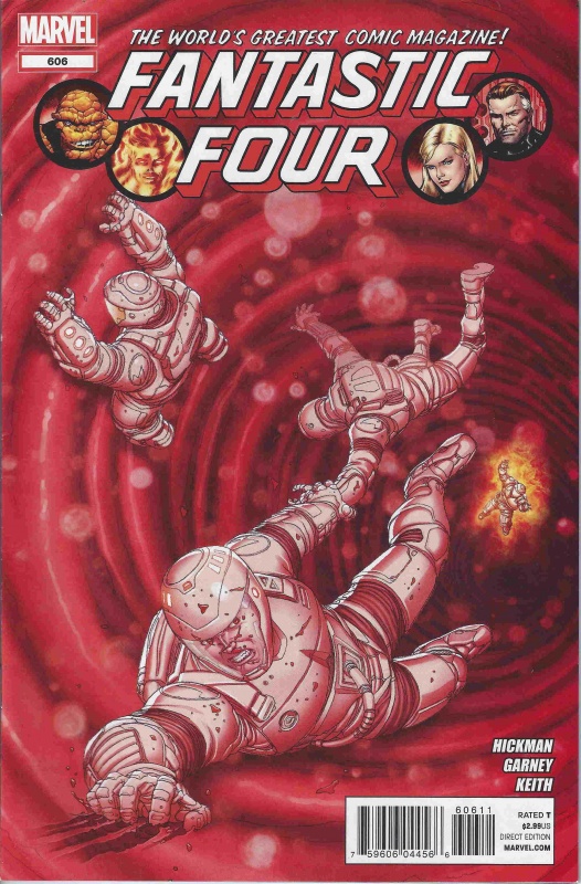 Fantastic Four # 606