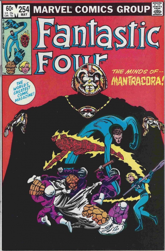 Fantastic Four # 254