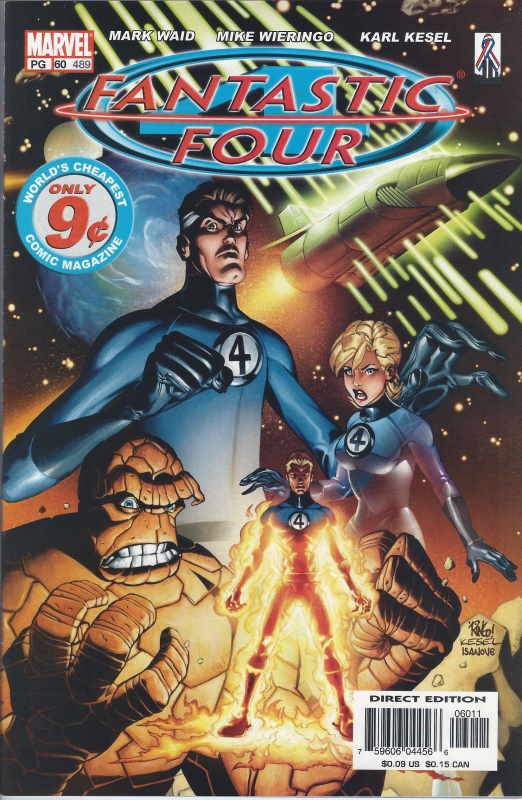 Fantastic Four # 60