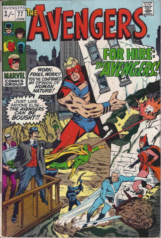 Avengers # 77 (FN+)