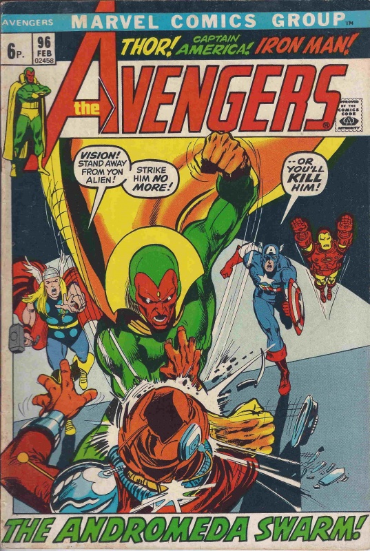 Avengers # 96 (FN-)