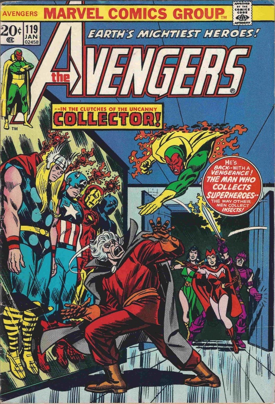 Avengers # 119 (FN)