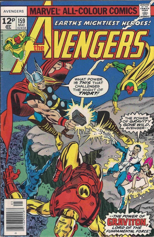 Avengers # 159 (VF)