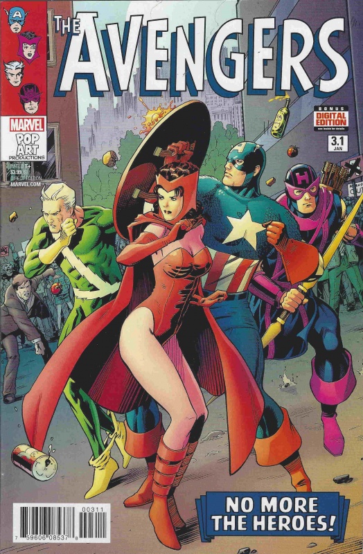 Avengers # 3.1