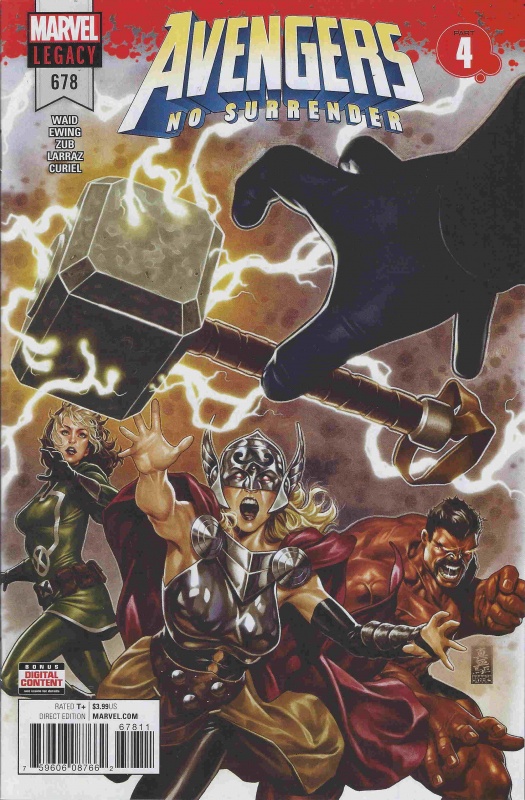Avengers # 678