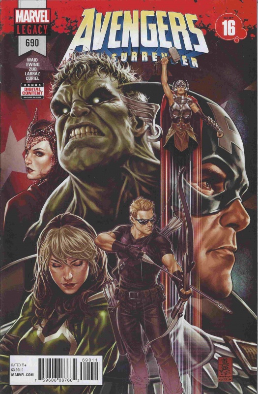 Avengers # 690