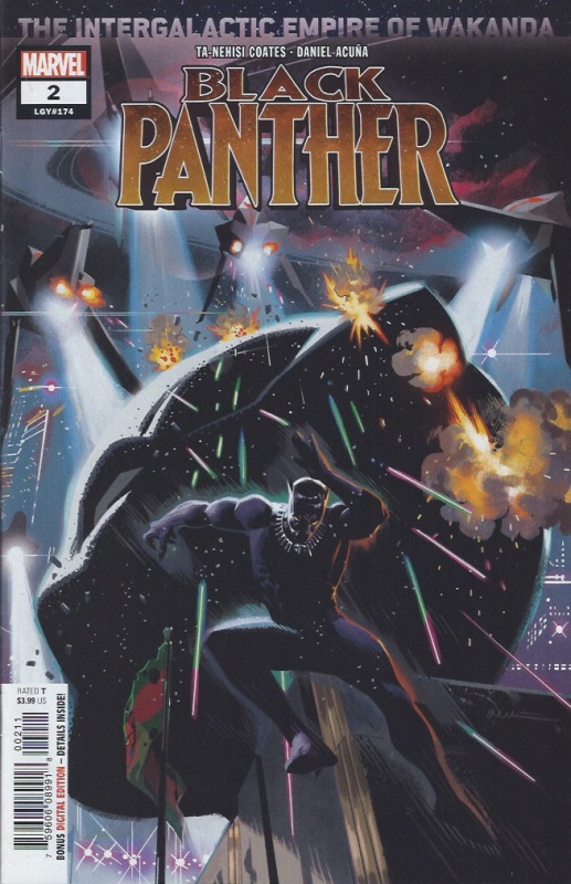 Black Panther # 02