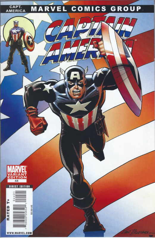 Captain America # 44