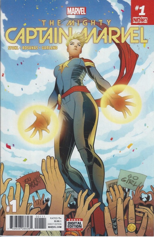 Mighty Captain Marvel # 01
