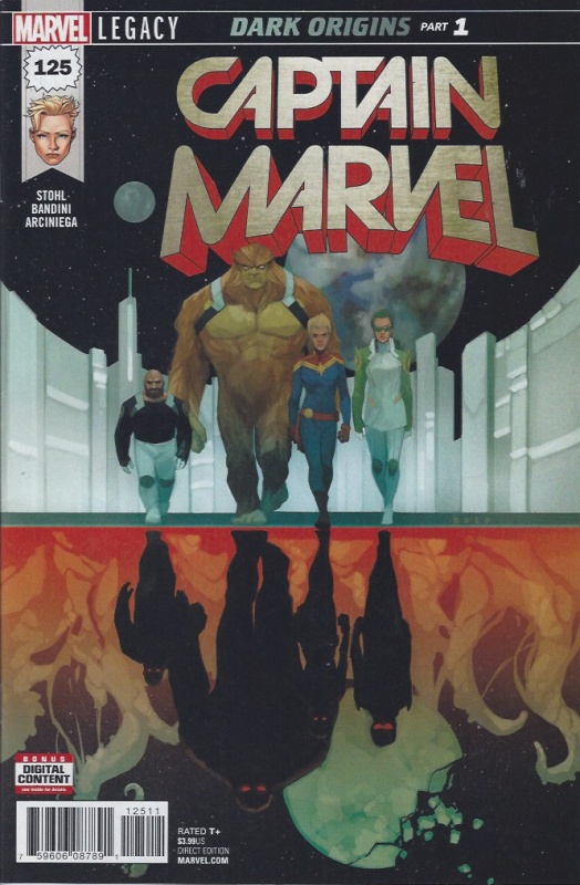 Captain Marvel # 125