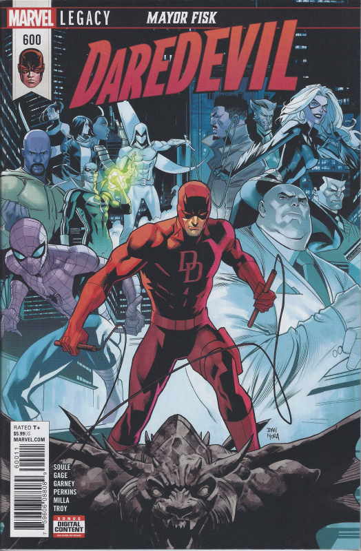 Daredevil # 600