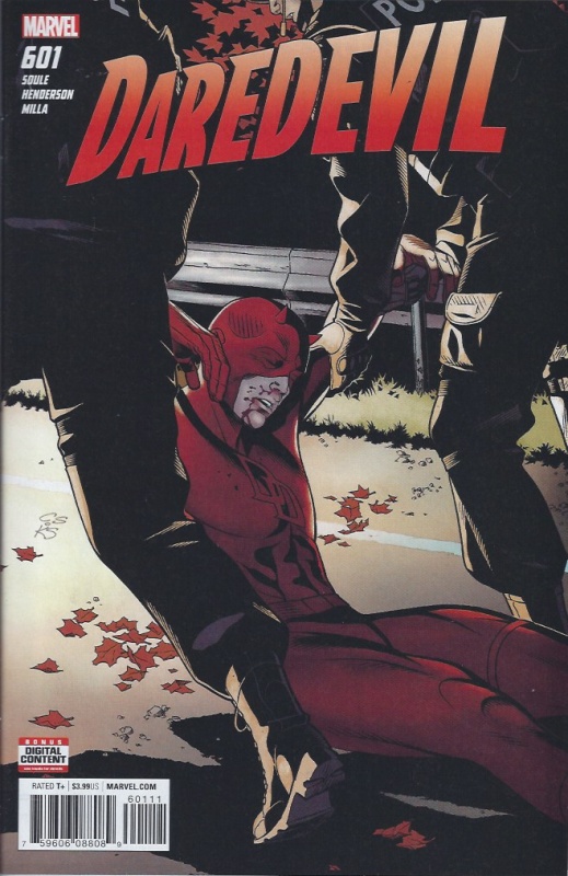 Daredevil # 601