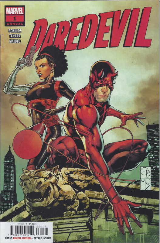 Daredevil Annual (2018) # 01