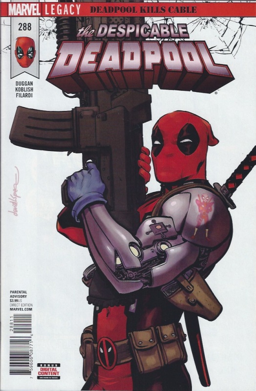 Despicable Deadpool # 288 (PA)