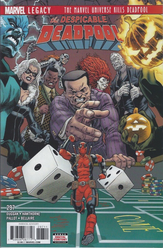 Despicable Deadpool # 297 (PA)