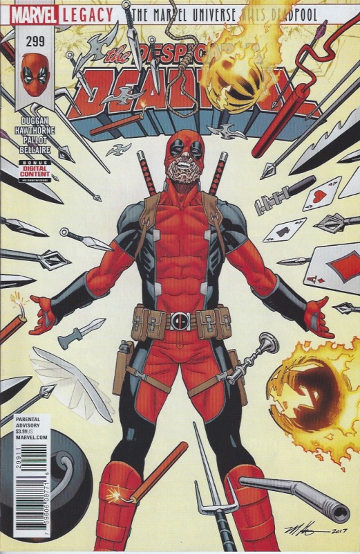 Despicable Deadpool # 299 (PA)