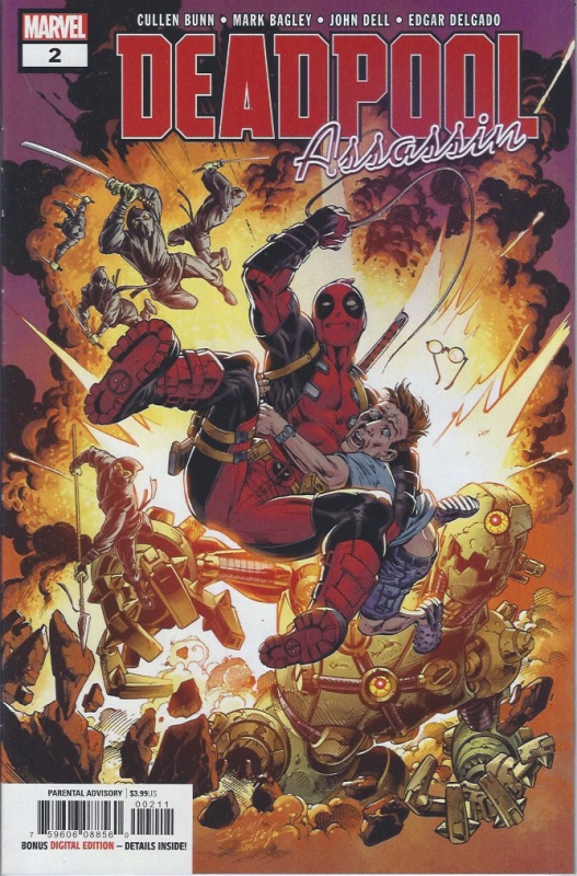 Deadpool: Assassin # 02 (PA)