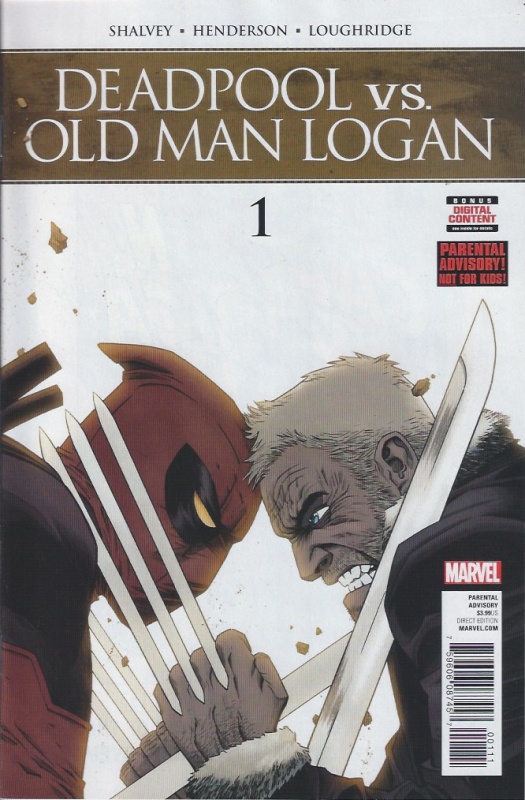 Deadpool vs. Old Man Logan # 01 (MR)