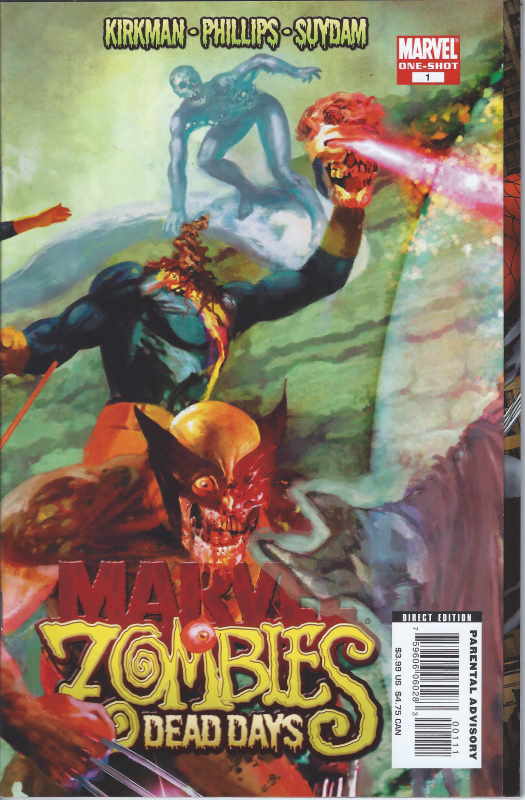 Marvel Zombies: Dead Days # 01 (PA)