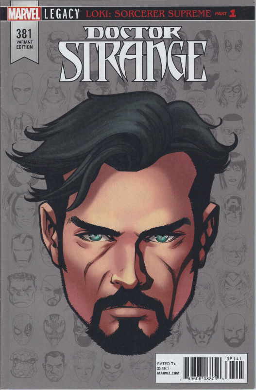 Doctor Strange # 381