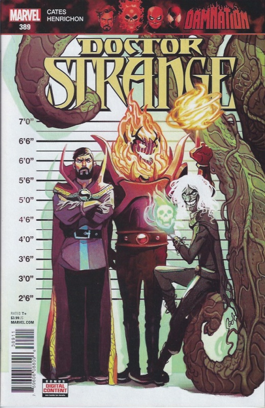 Doctor Strange # 389