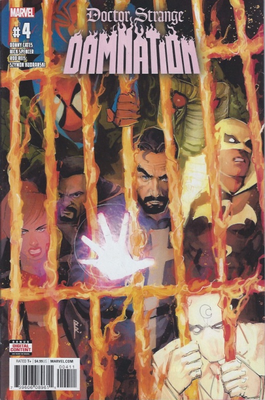 Doctor Strange: Damnation # 04