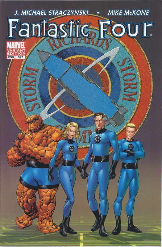 Fantastic Four # 527