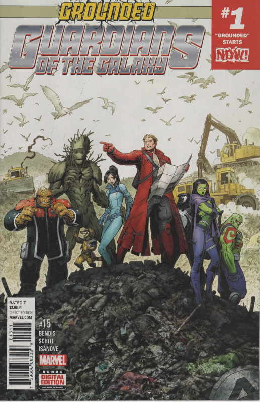 Guardians of the Galaxy # 15