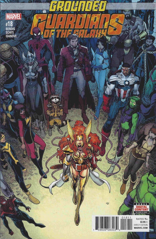 Guardians of the Galaxy # 18