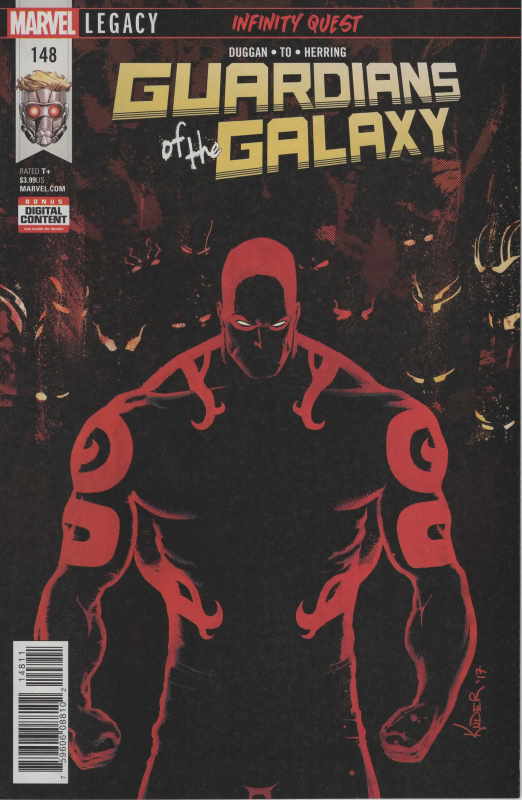Guardians of the Galaxy # 148