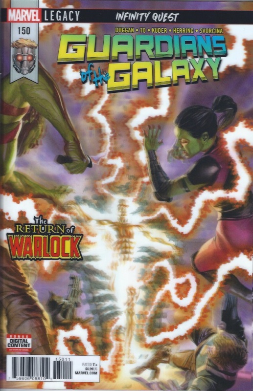 Guardians of the Galaxy # 150