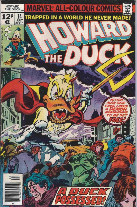 Howard the Duck # 14 (VF-)