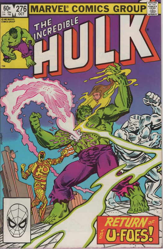 Incredible Hulk # 276