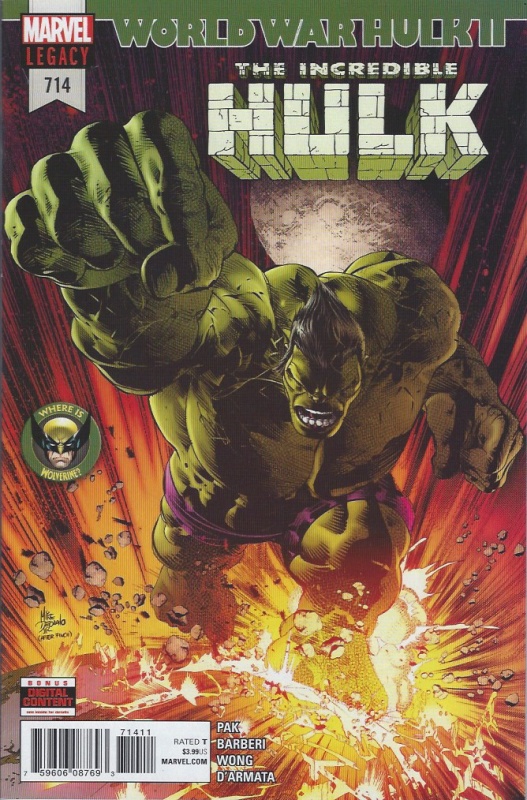 Incredible Hulk # 714