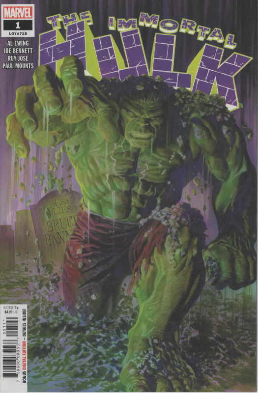 Immortal Hulk # 01