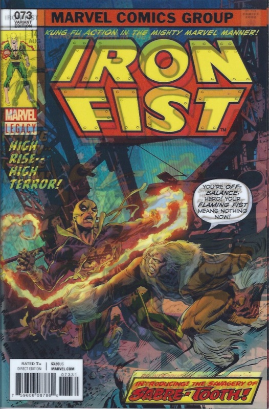 Iron Fist # 73