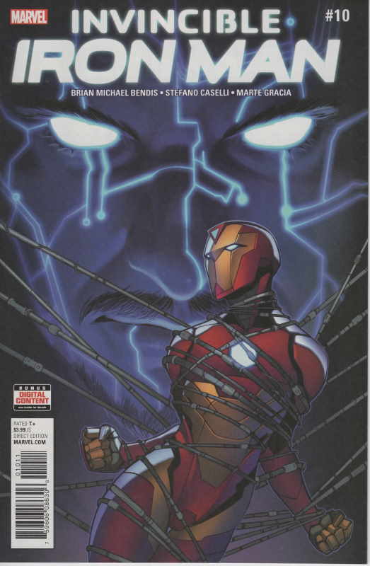 Invincible Iron Man # 10