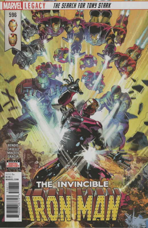 Invincible Iron Man # 596