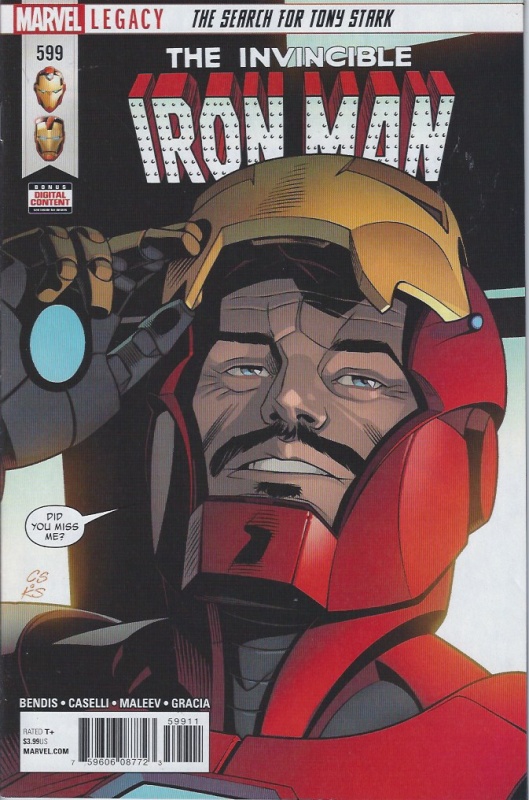 Invincible Iron Man # 599