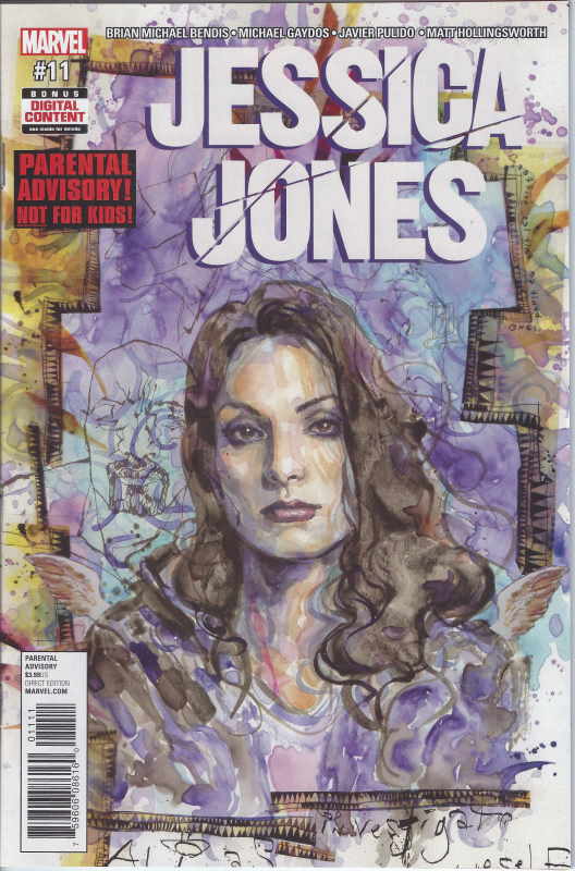 Jessica Jones # 11 (MR)