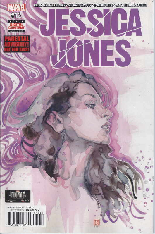 Jessica Jones # 12 (MR)