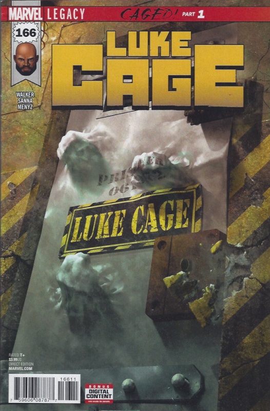 Luke Cage # 166