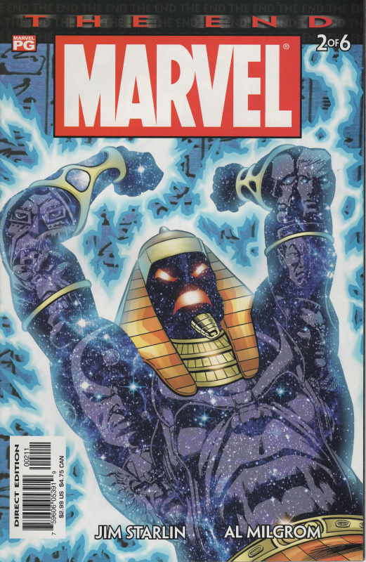 Marvel Universe: The End # 02