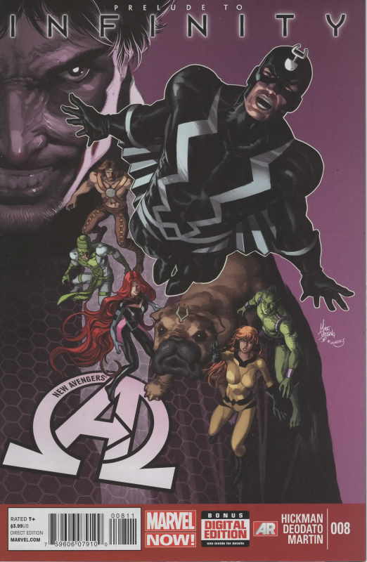 New Avengers # 08